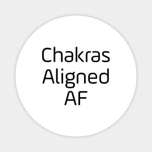 Chakras Aligned AF Magnet